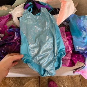 Leotards some are GK brand